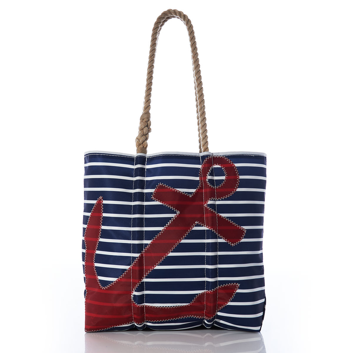 Red Anchor Tote