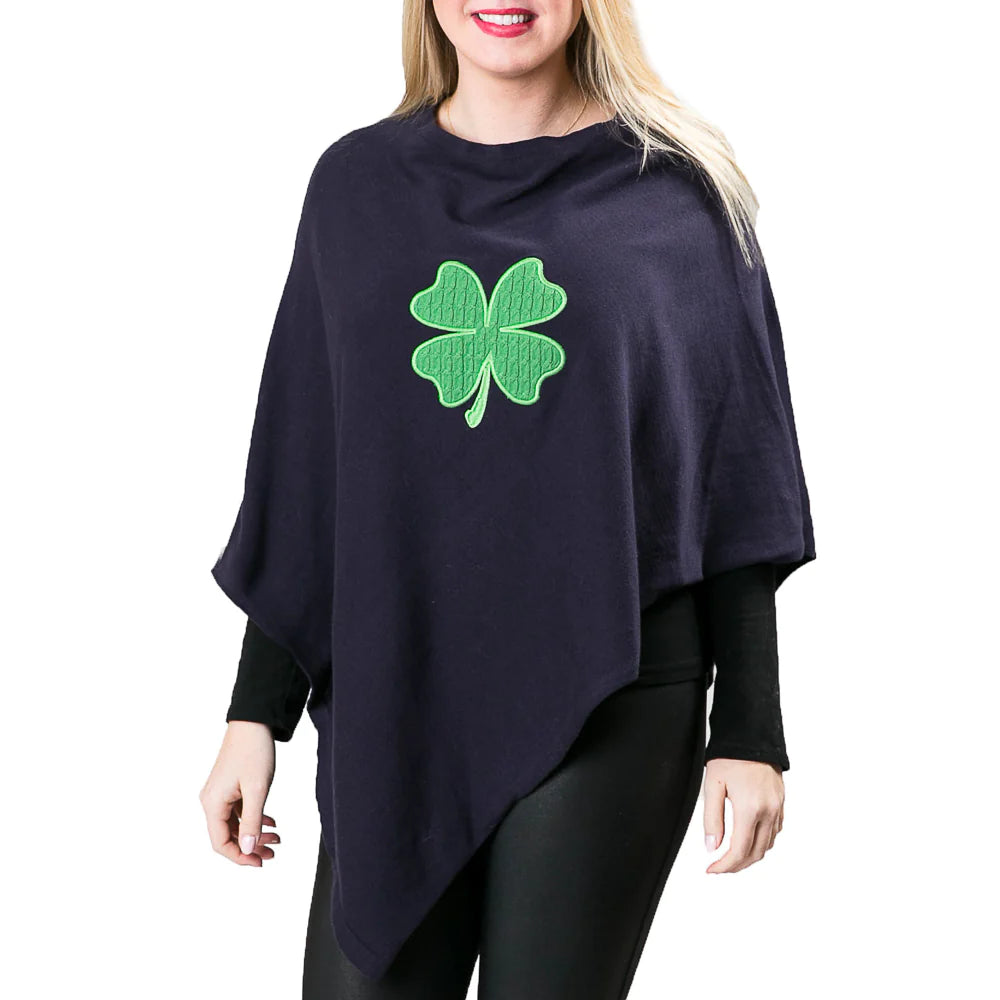 Shamrock Poncho