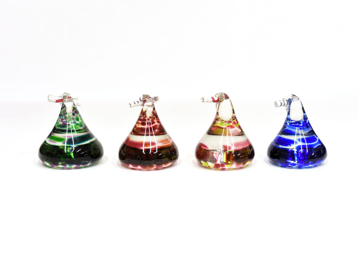 SWAK Glass Paperweights