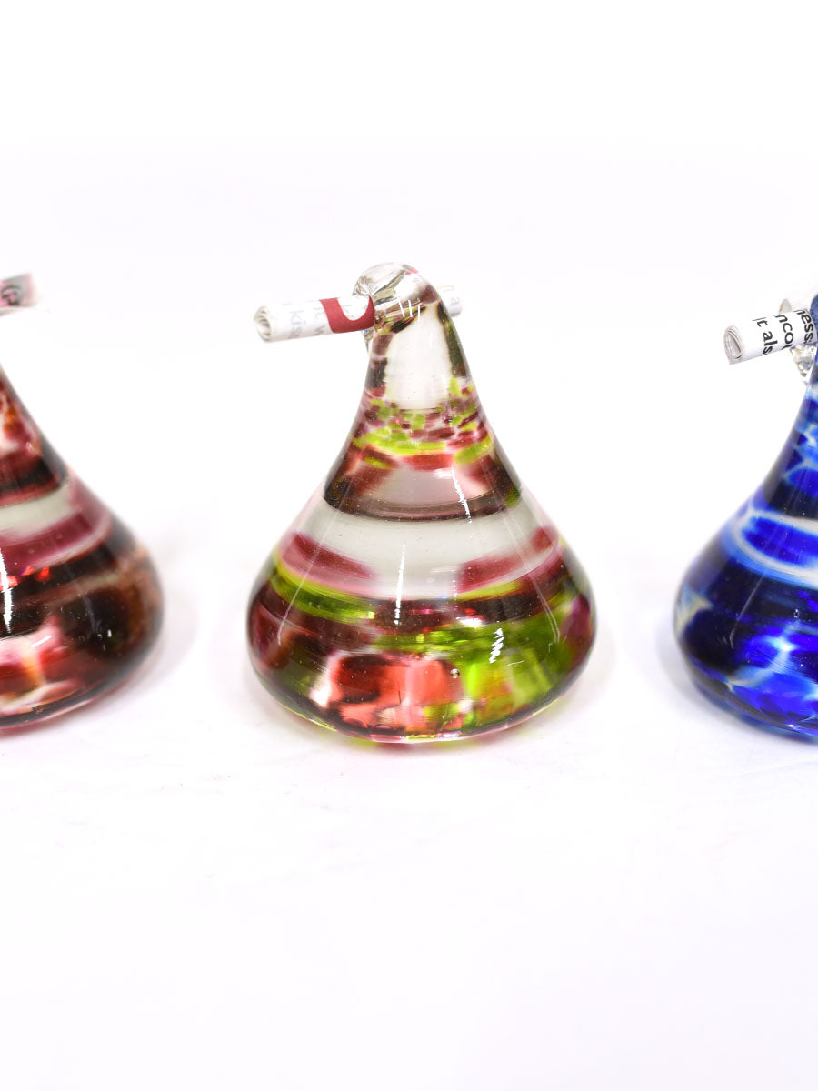 SWAK Glass Paperweights