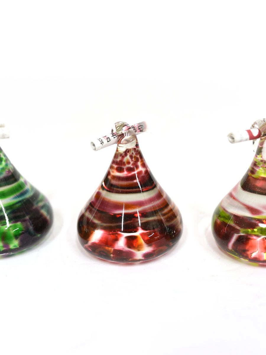 SWAK Glass Paperweights