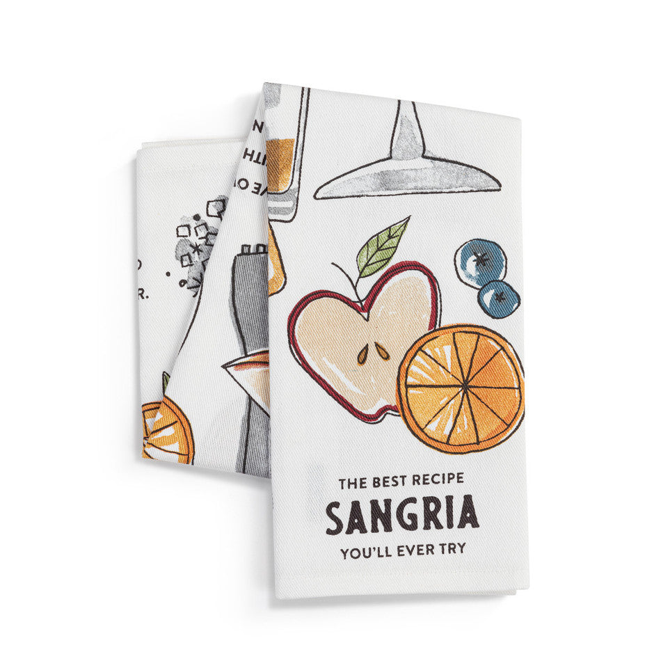 Sangria Tea Towel