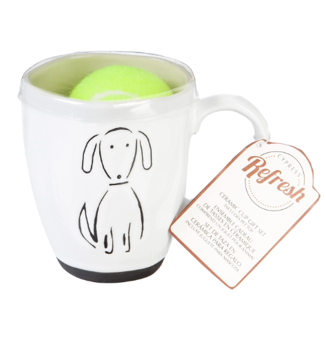 Ceramic Pet Mug with Gift