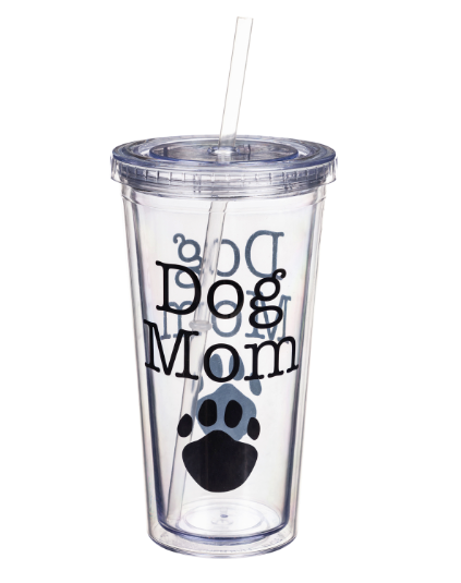 Dog Mom Tumbler and Hat