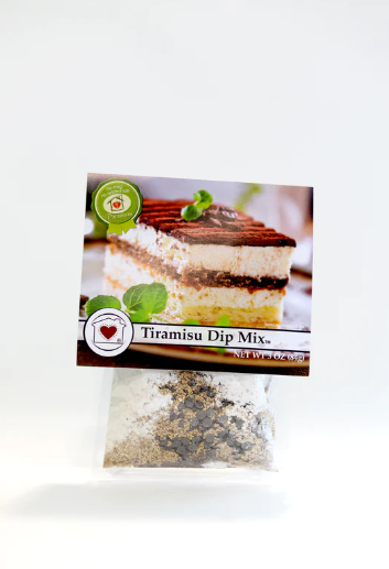 Country Home Creations Tiramisu Dip Mix