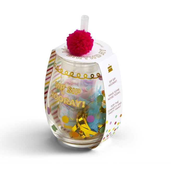 Sip Sip Hooray Birthday Gift Set