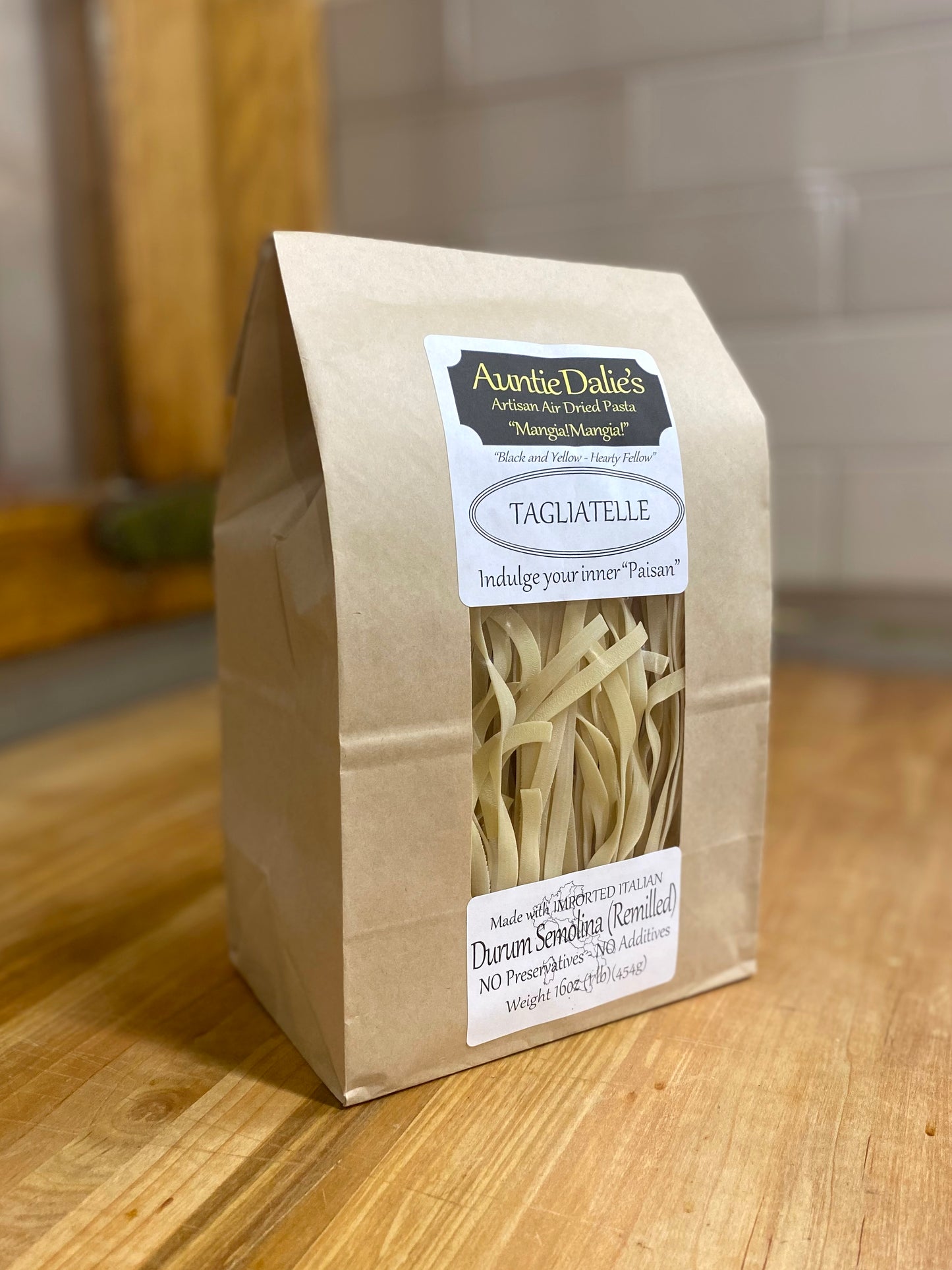 Auntie Dalie's Tagliatelle