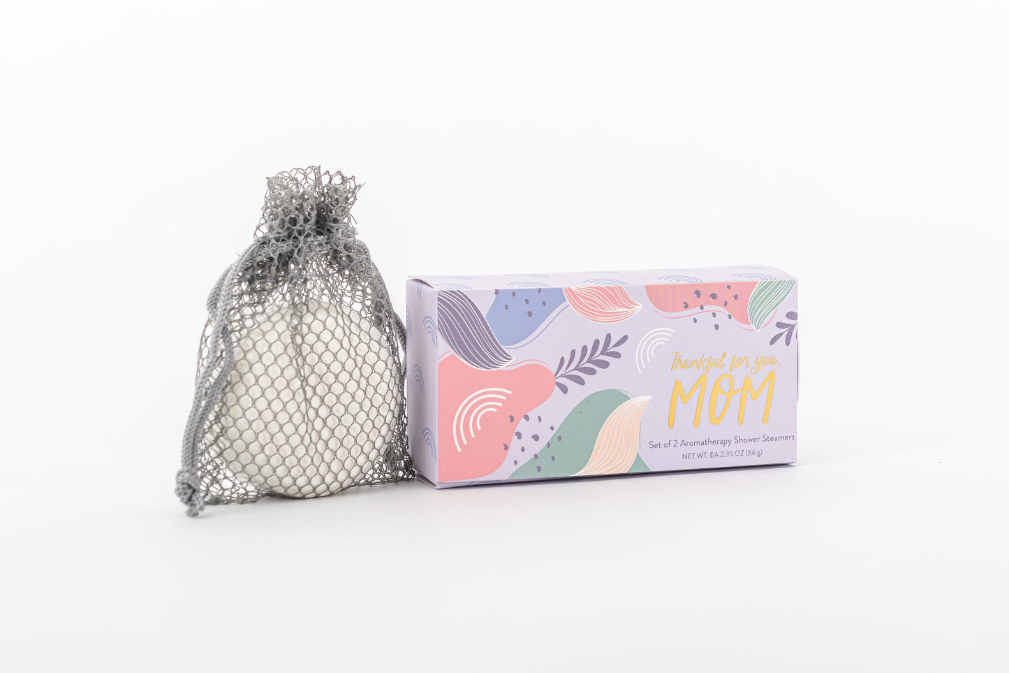 Cait & Co. - Thankful for You Mom Shower Steamers 2 Pack
