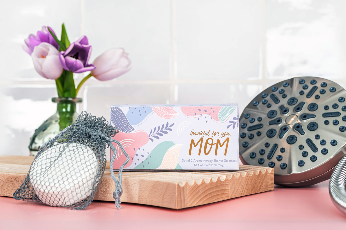 Cait & Co. - Thankful for You Mom Shower Steamers 2 Pack