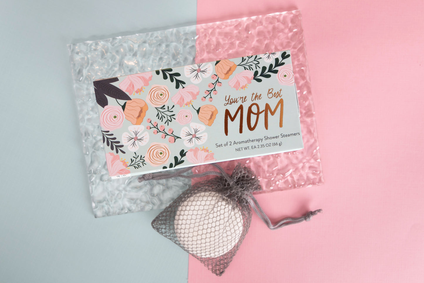Cait & Co. - You're The Best Mom Shower Steamers 2 Pack