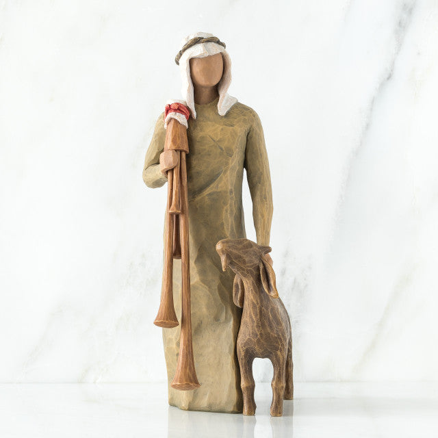 Zampognaro (Shepherd with Bagpipe)