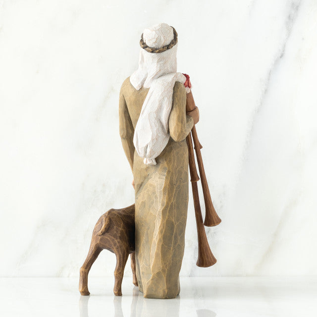 Zampognaro (Shepherd with Bagpipe)