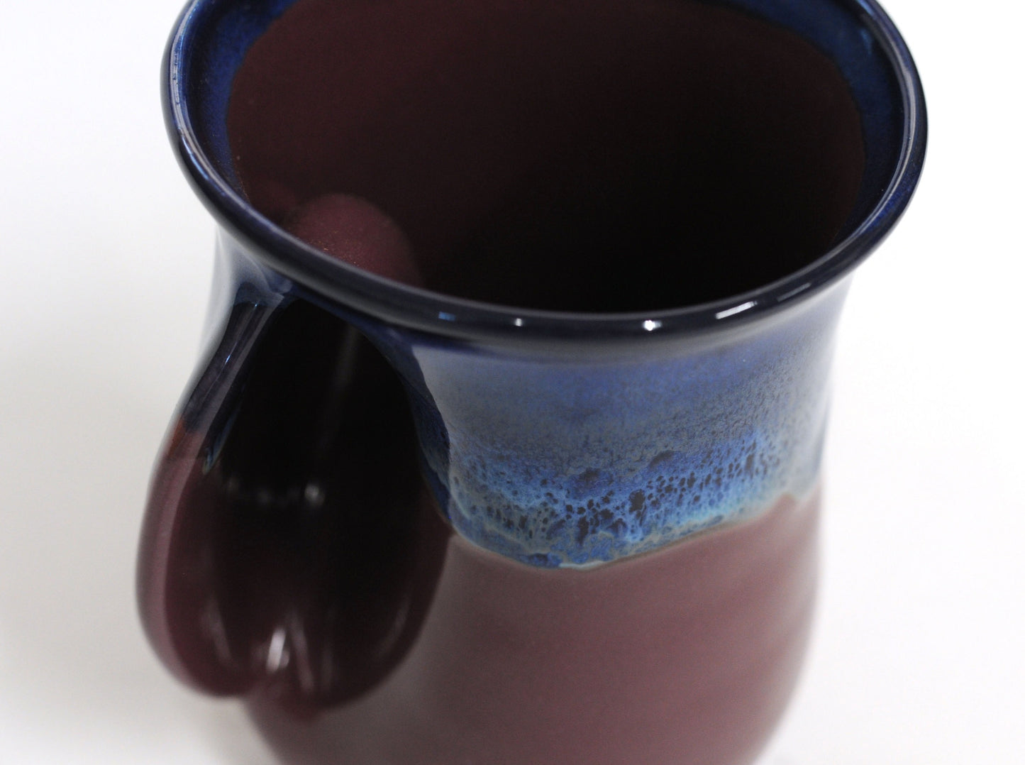 Purple and Blue Mug