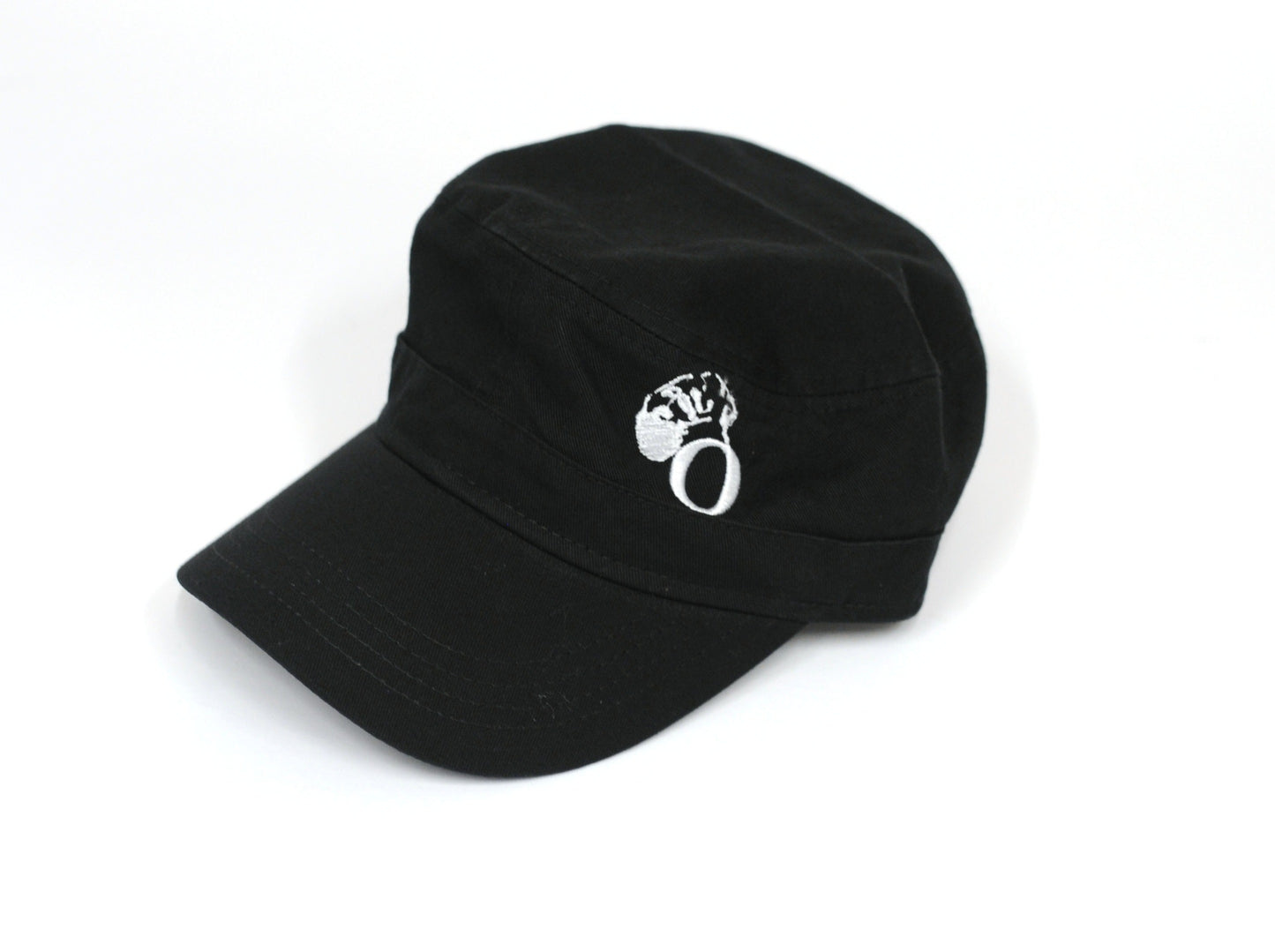 Black Painter's Cap