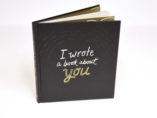 I Wrote A Book About You