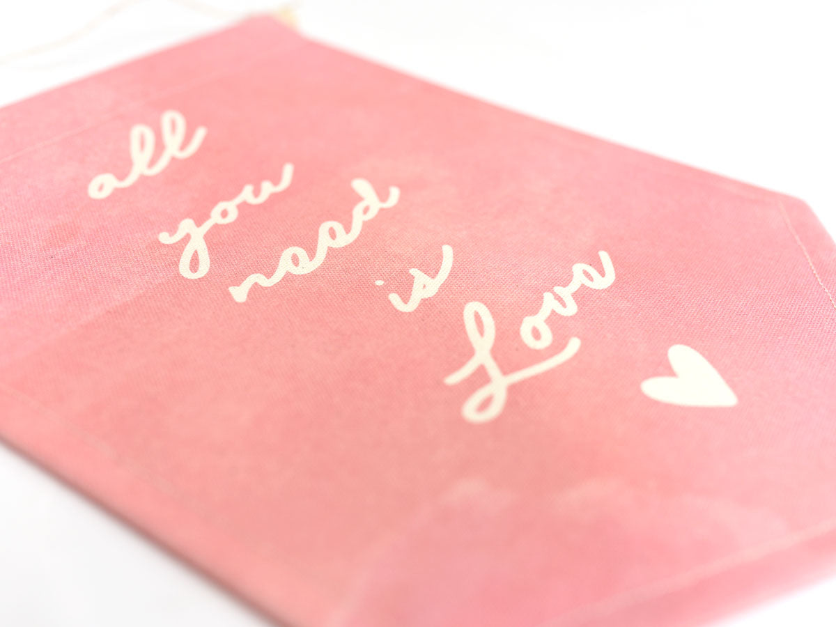 All You Need is Love Banner