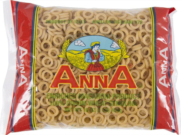 Anna Brand Anellini Siciliani #72