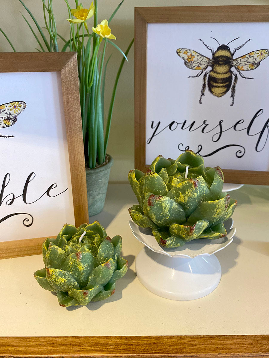 Artichoke Candles