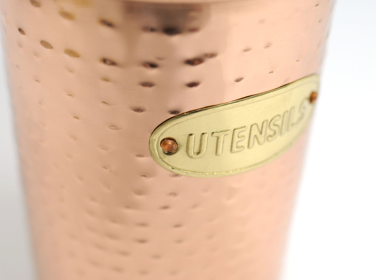 Copper Utensil Canister