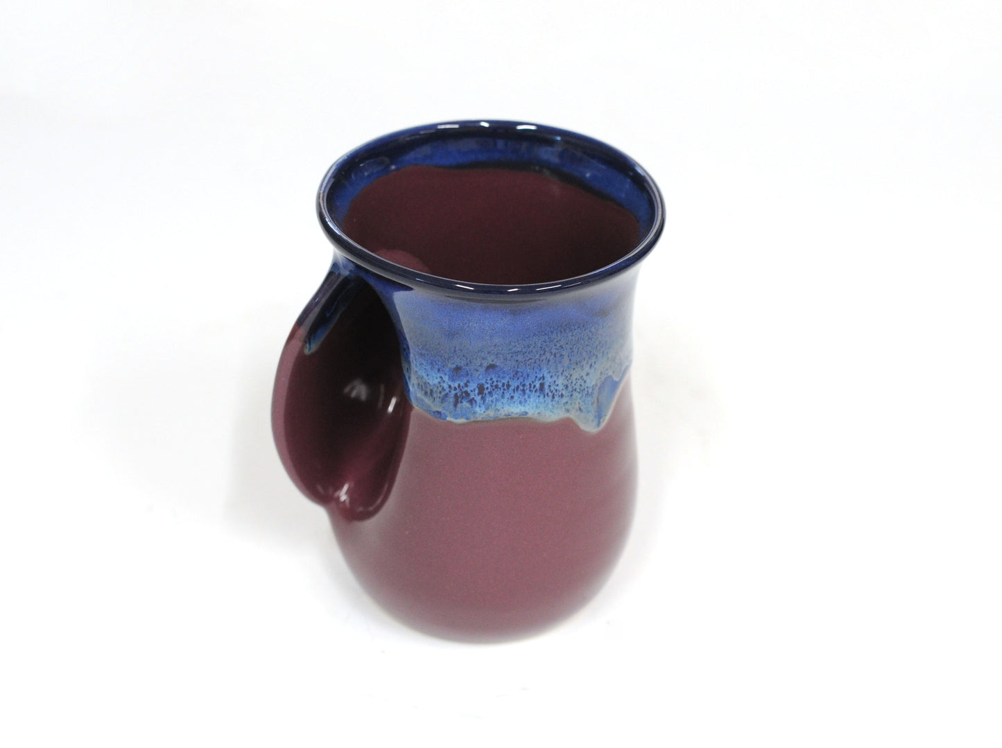 Purple and Blue Mug