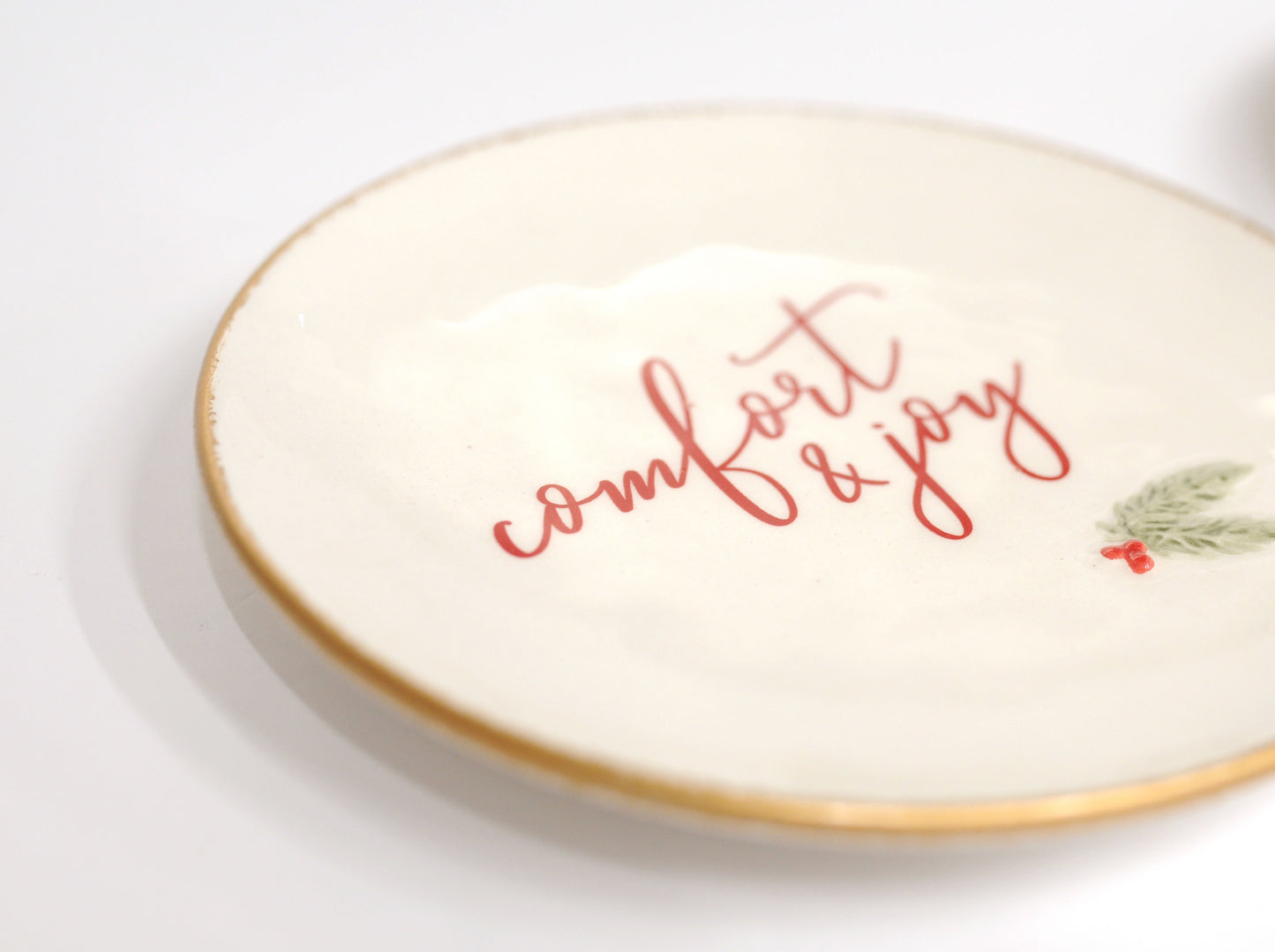 Gold-Rimmed Plates