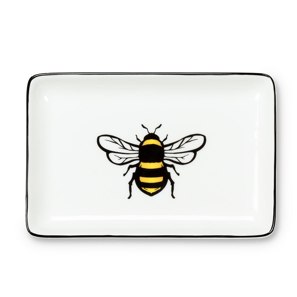 Bee Rectangle Dish