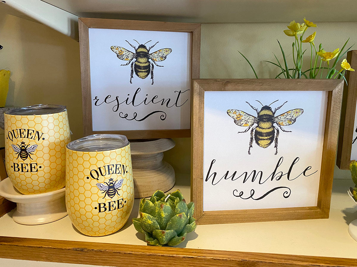 "Bee" Signs