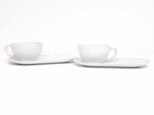 Tea Cup and Dish