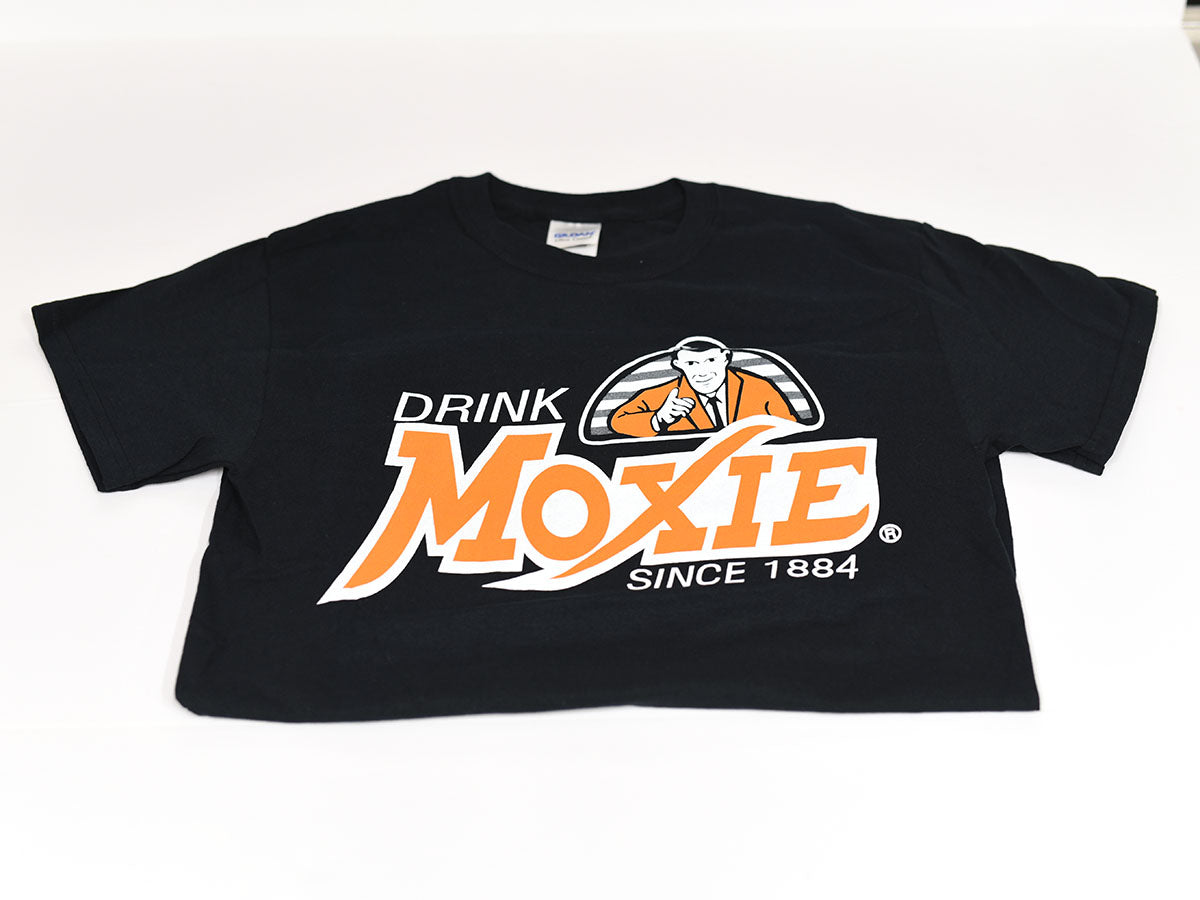 Drink Moxie Black Shirt
