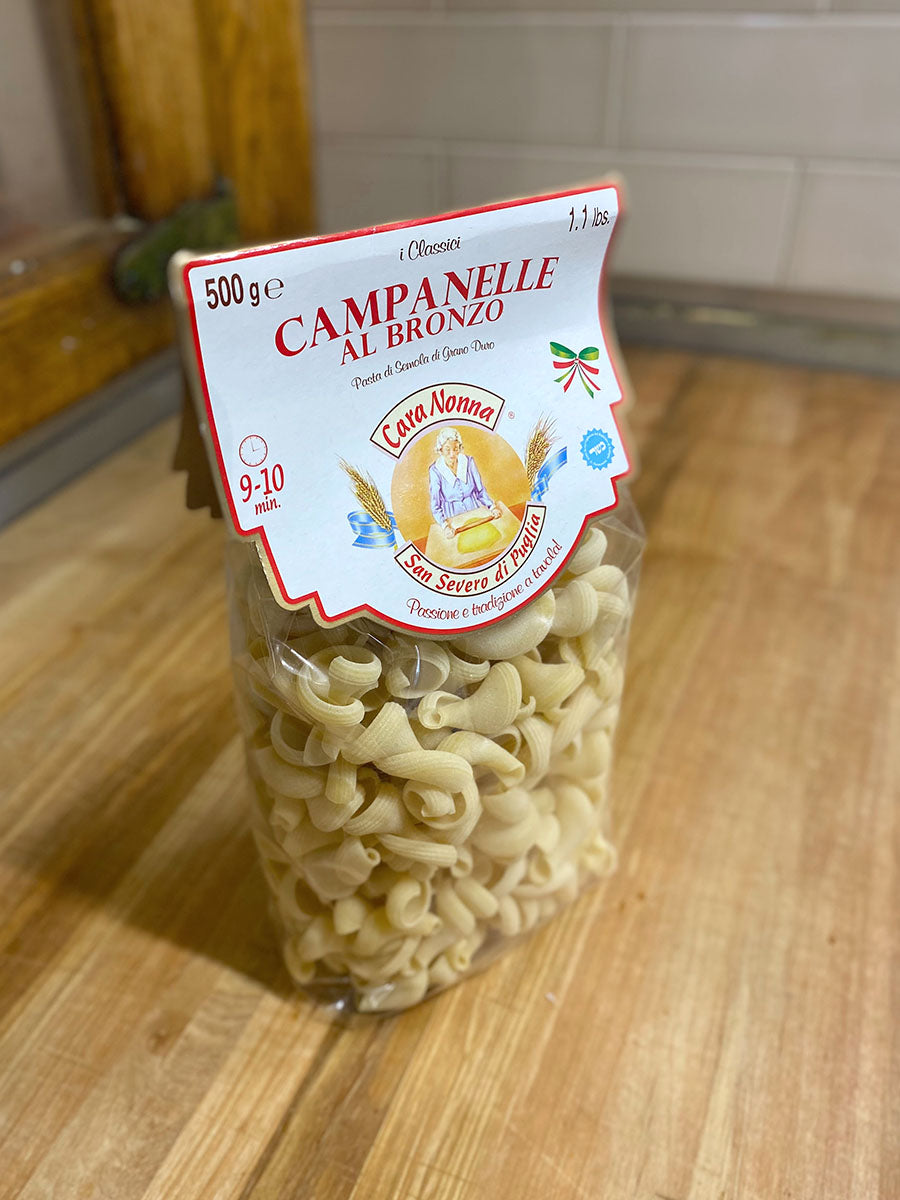 Cara Nonna Campanelle Al Bronzo