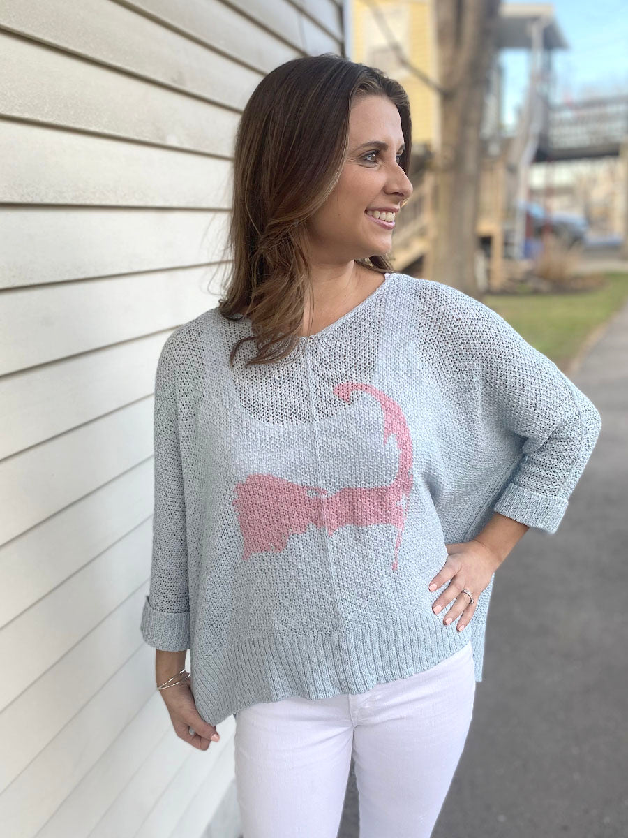 Cape Cod Outline Poncho