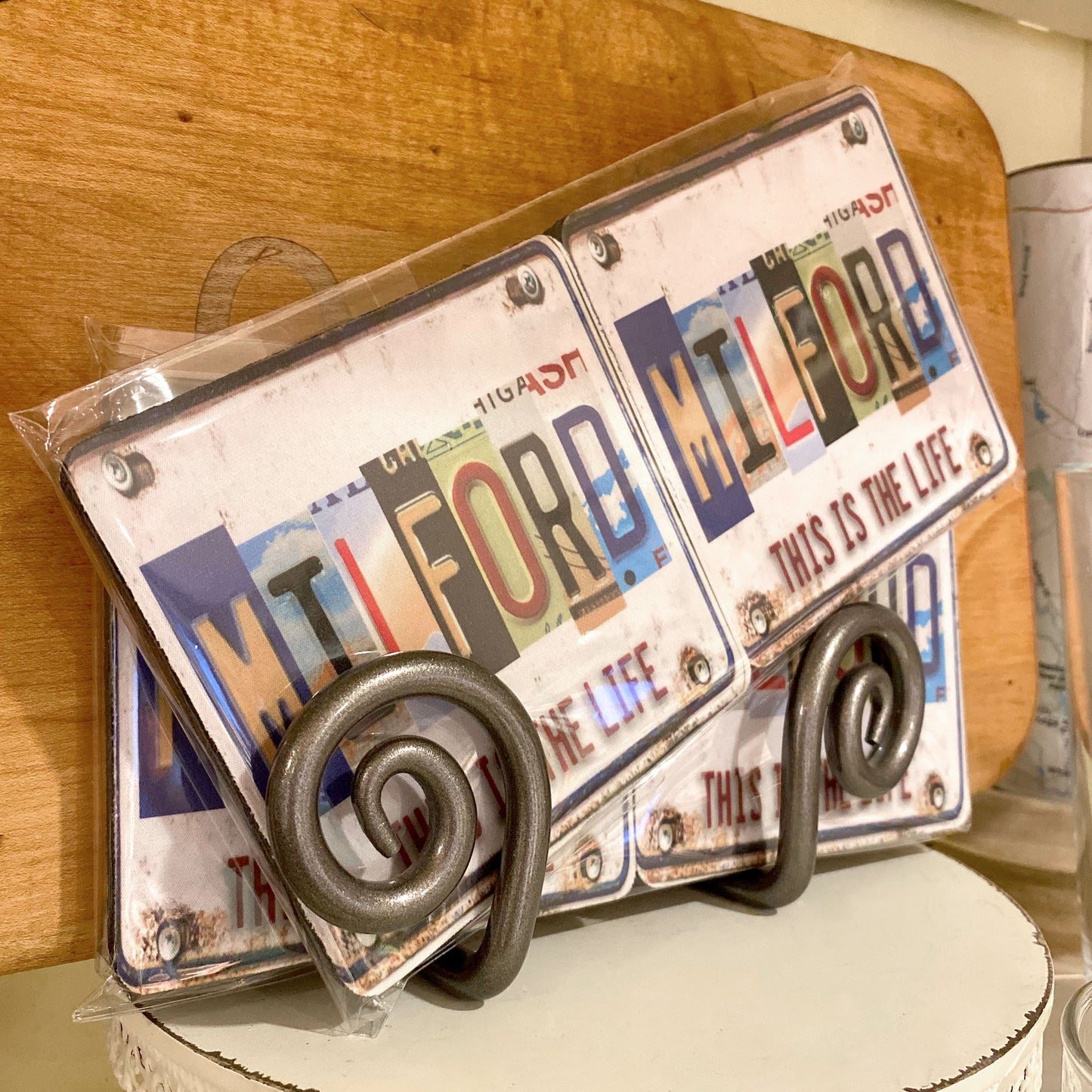 Milford "This is the Life" Coasters