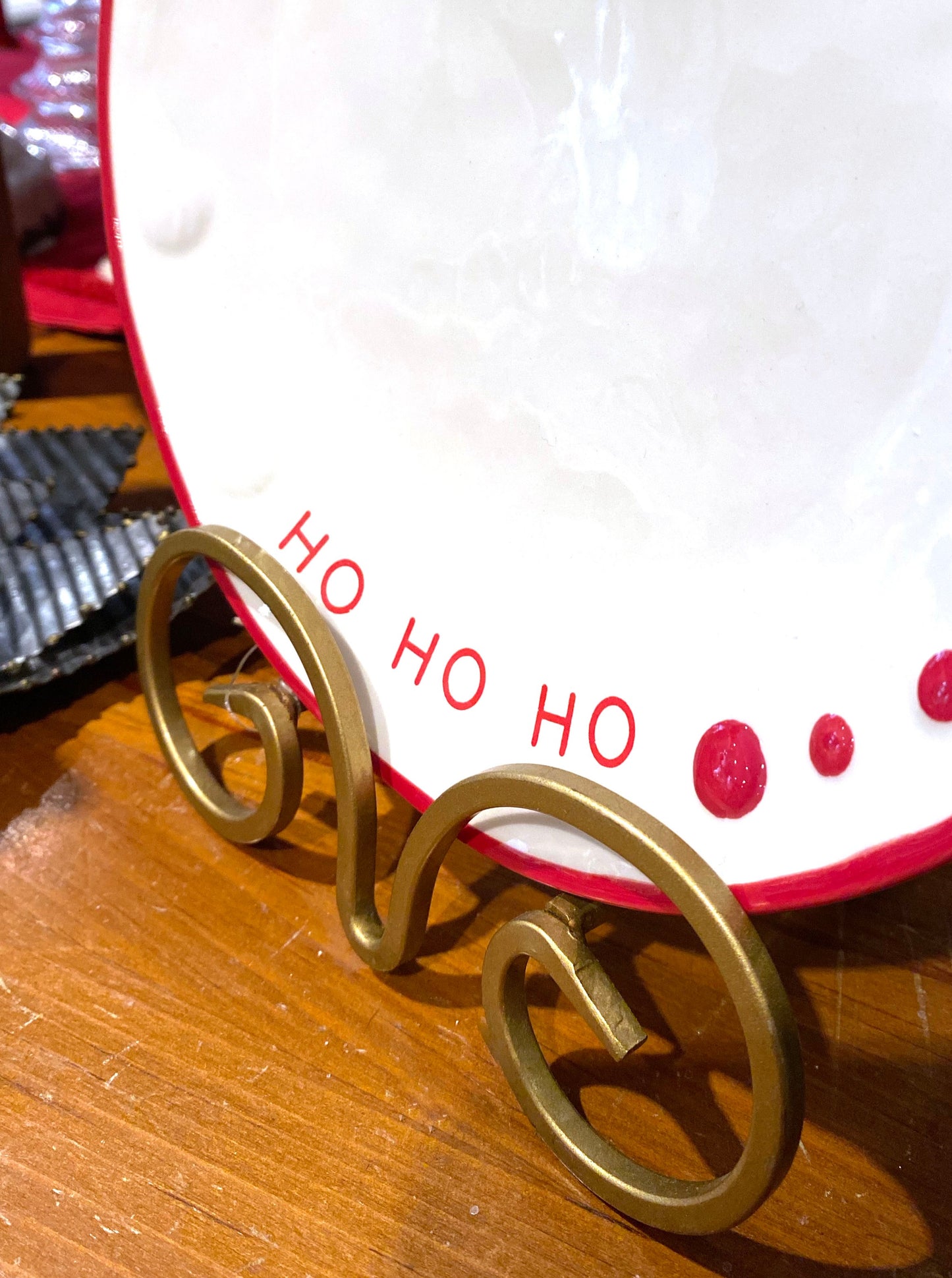 Holiday Plates