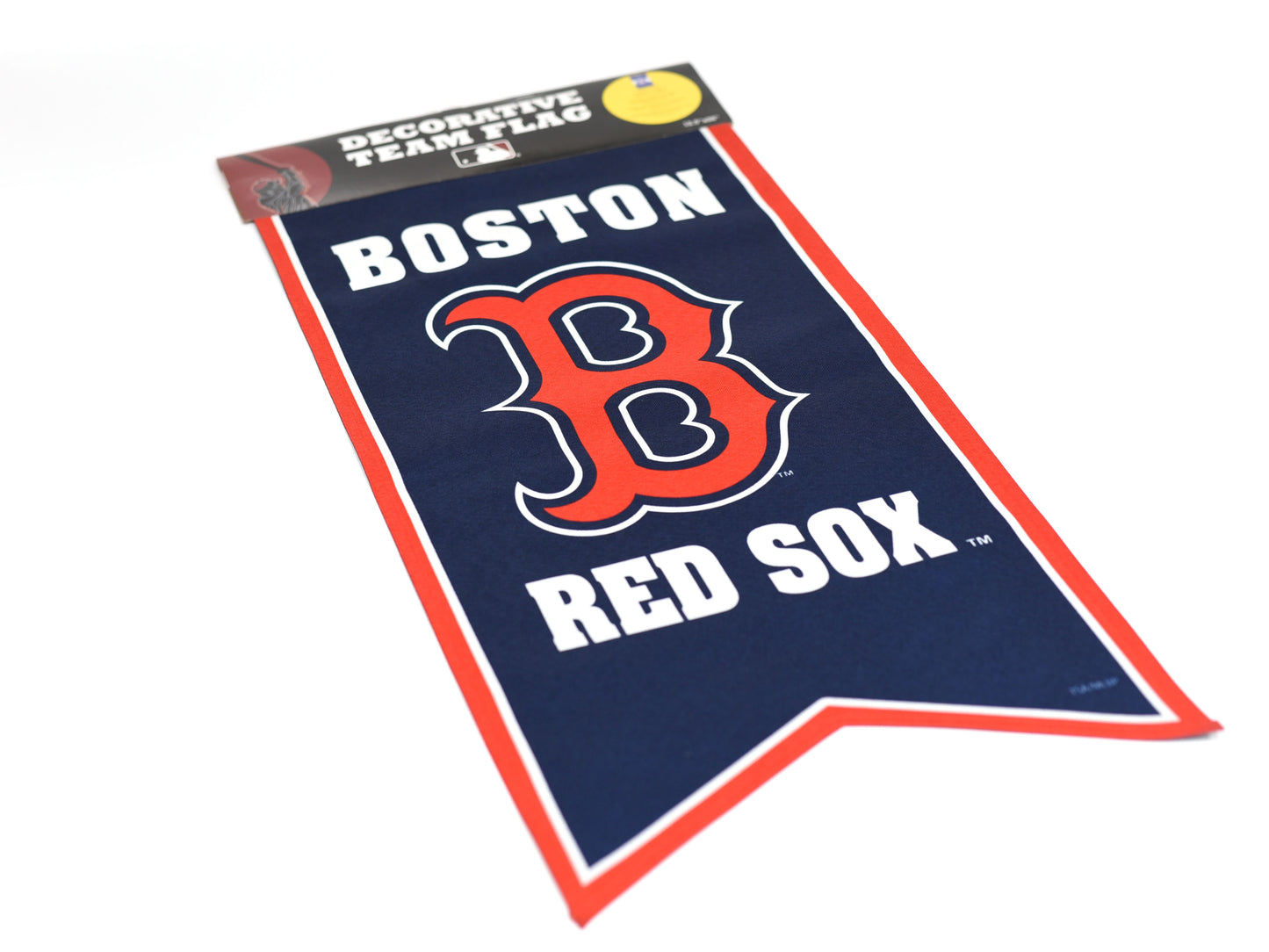 Boston Red Sox Decorative Flag
