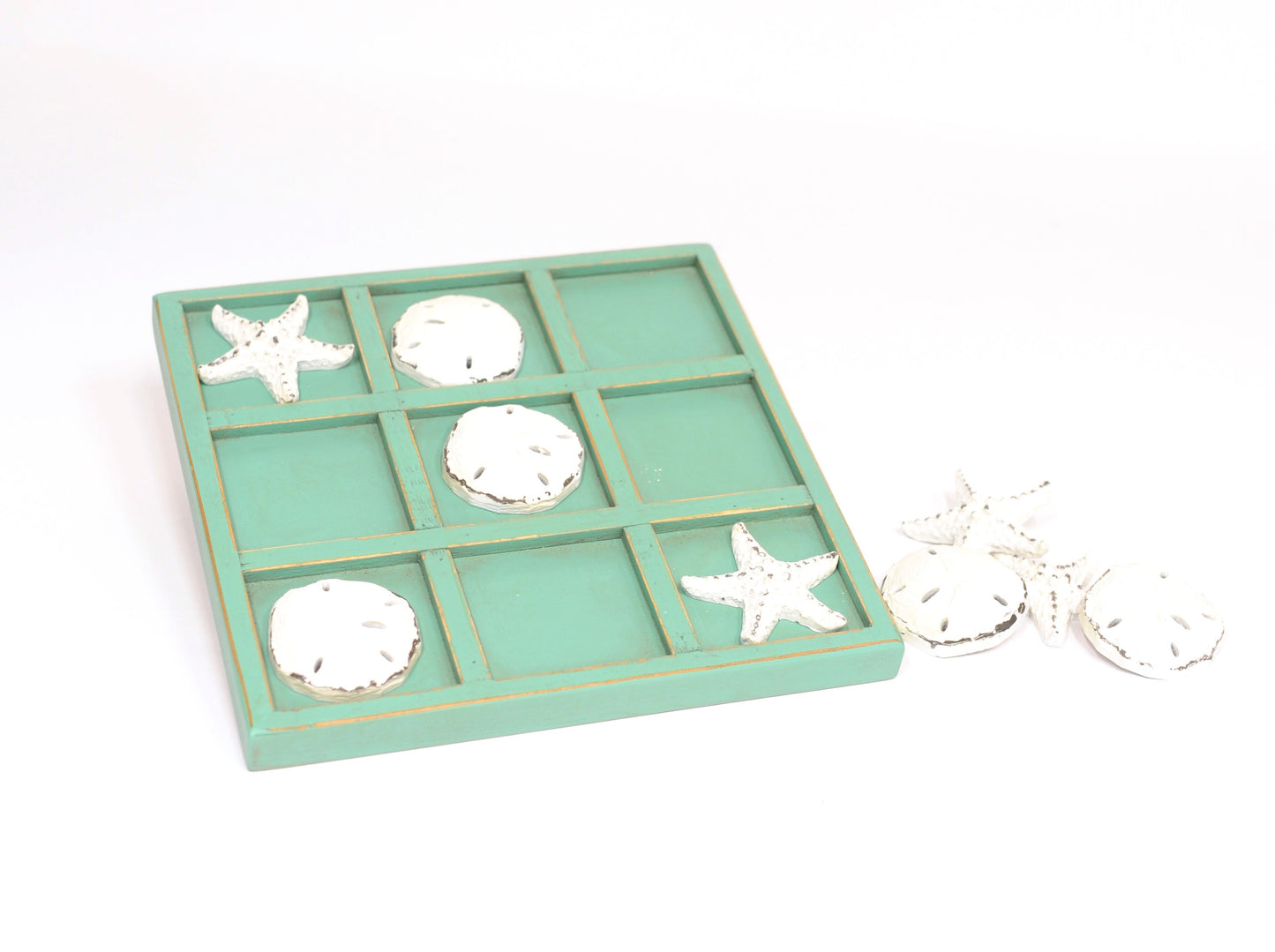 Sand Dollar and Starfish Tic Tac Toe