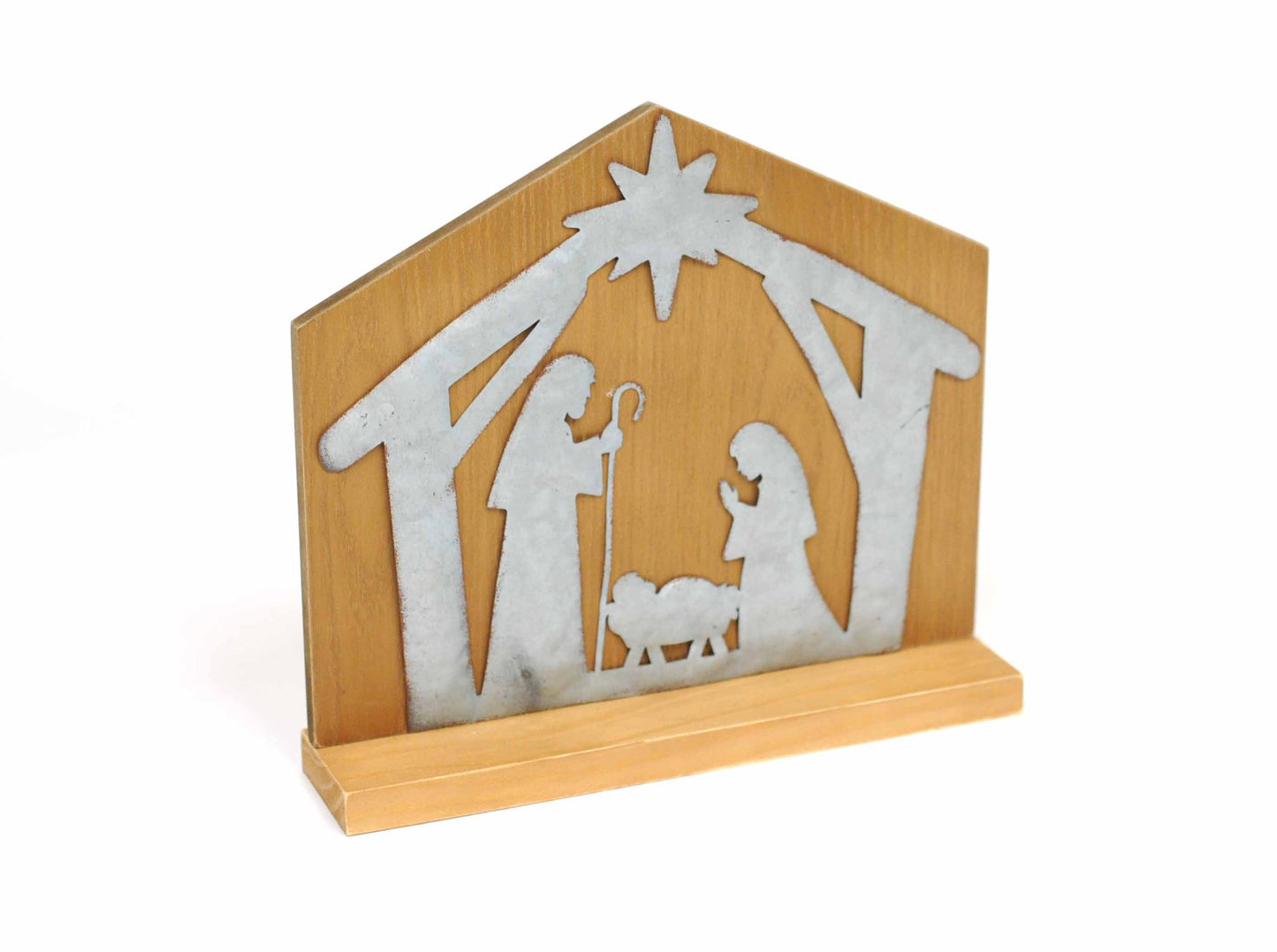 Wooden Manger
