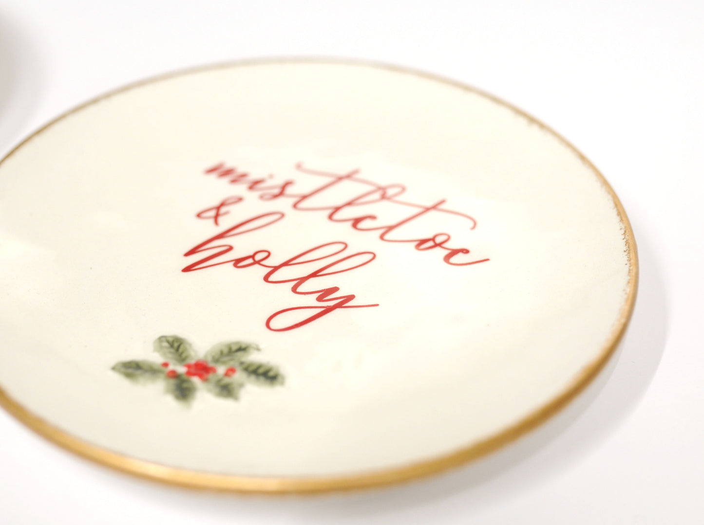 Gold-Rimmed Plates