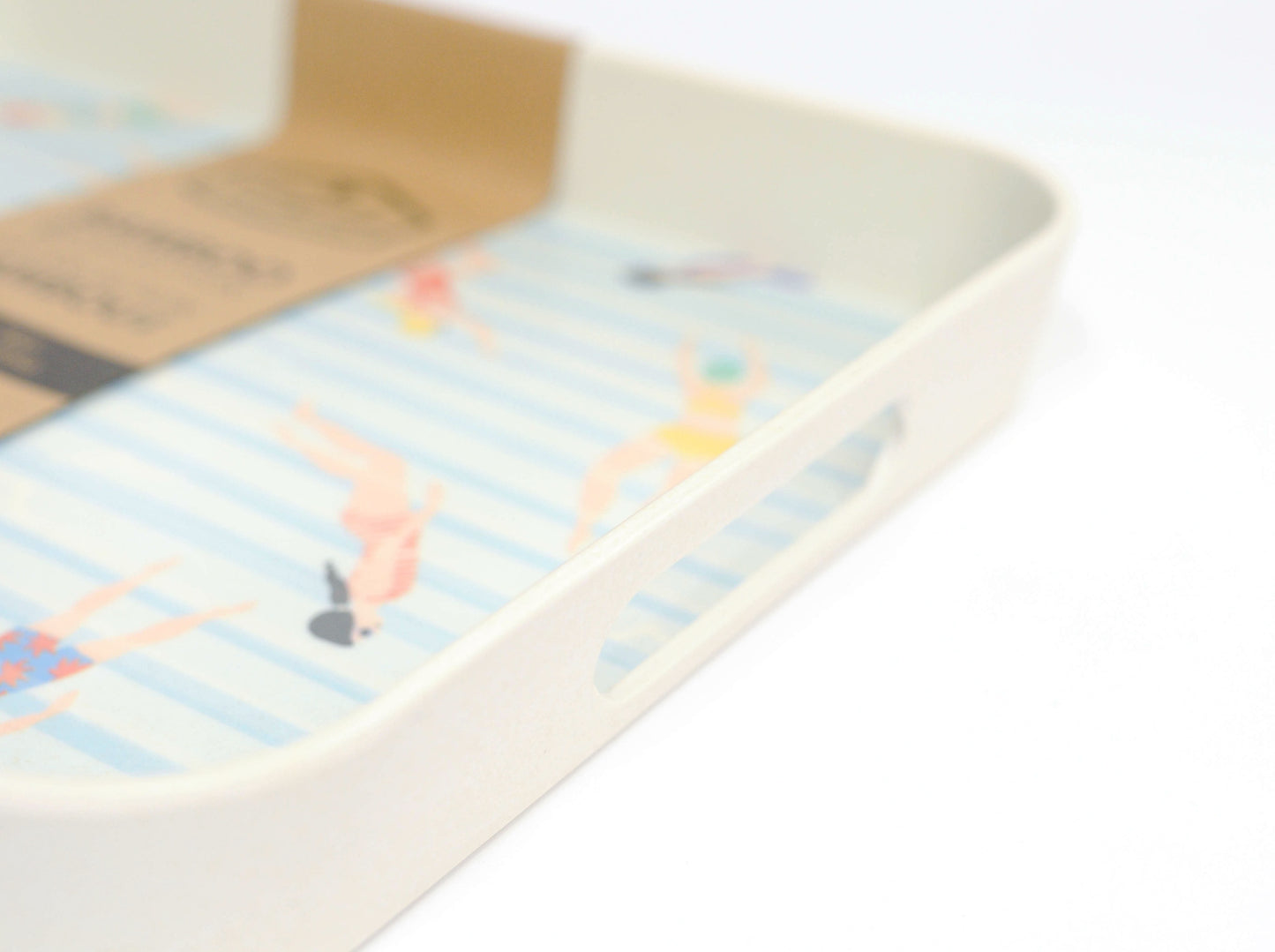 Swimmers Bamboo Trays