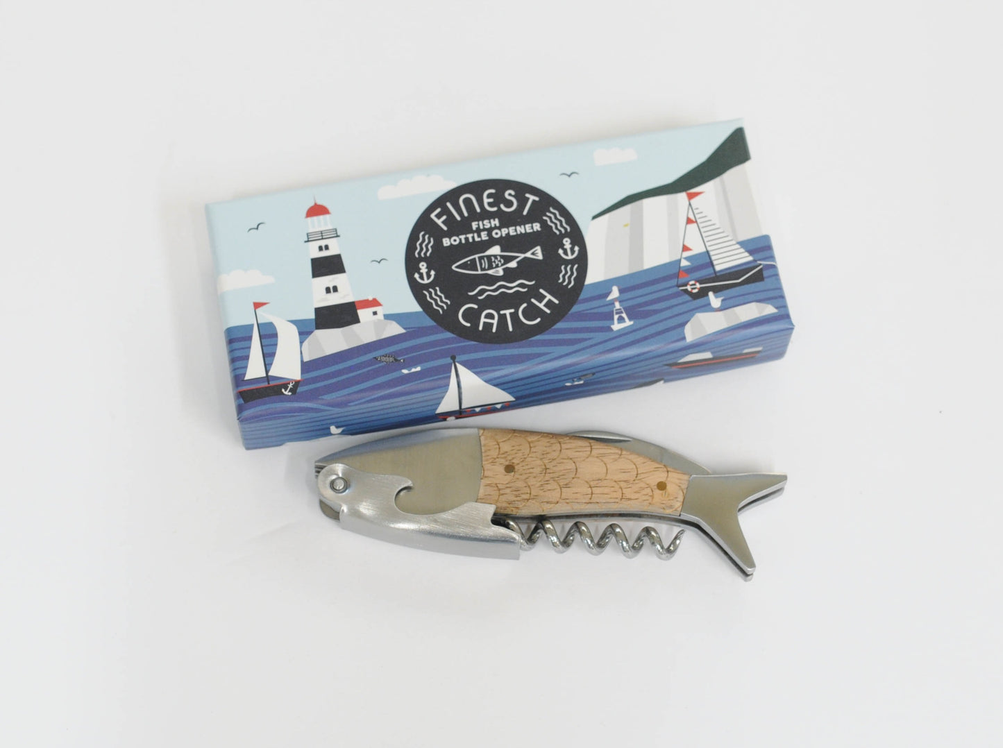 Fish Bottle Opener