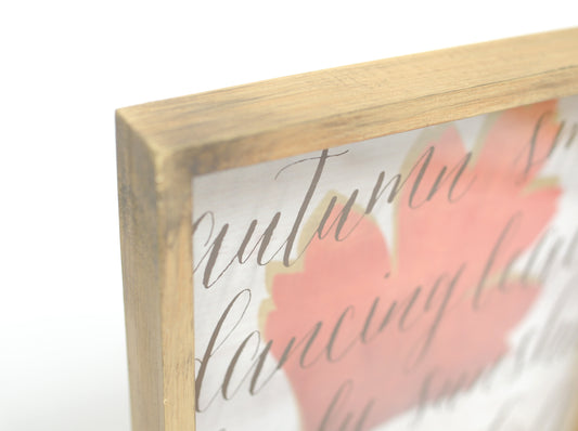 Happy Fall Shadowbox