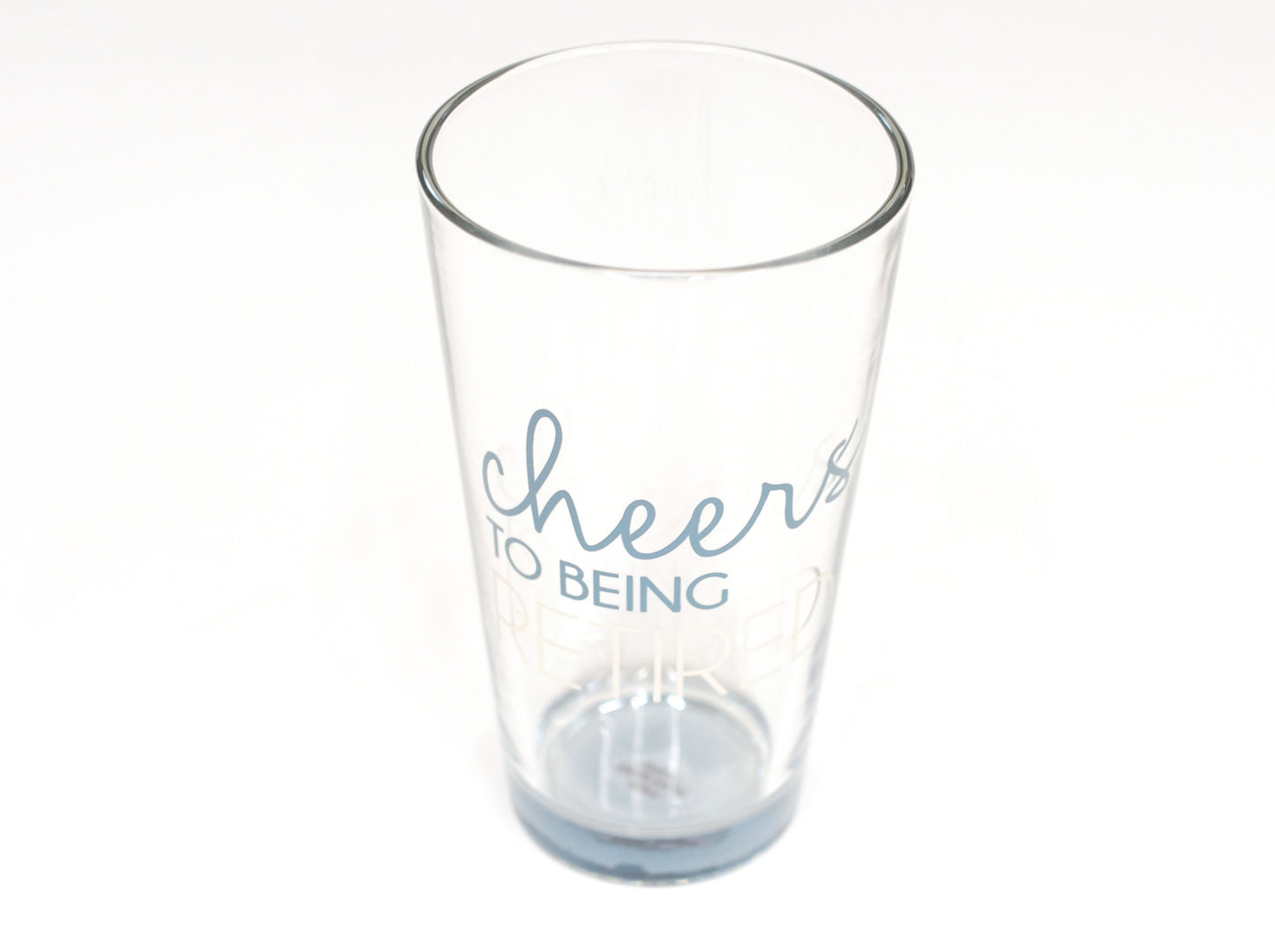 Retirement Glass