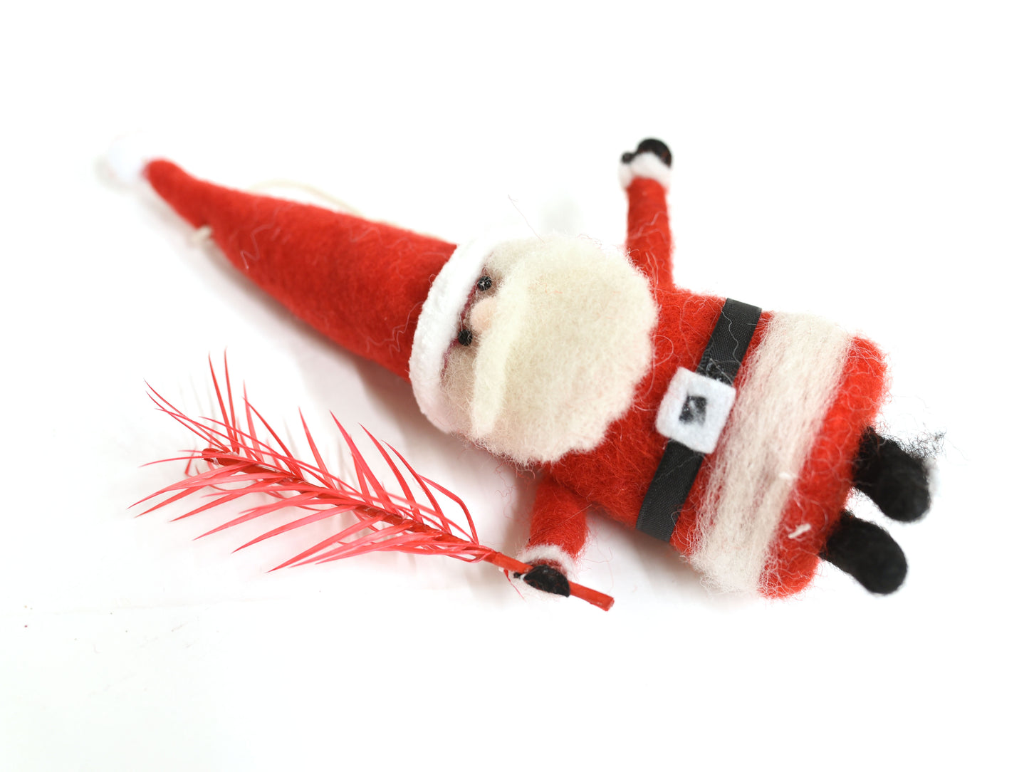 Santa Ornaments