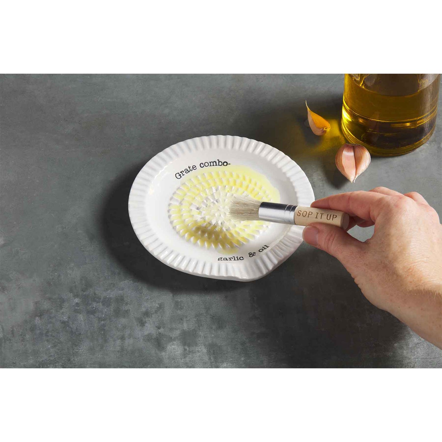 Garlic and Oil Dish