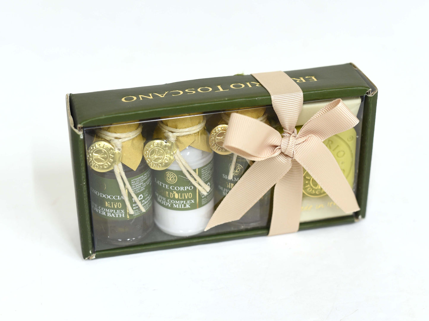 OLIVE COMPLEX MINI TRAVEL SET