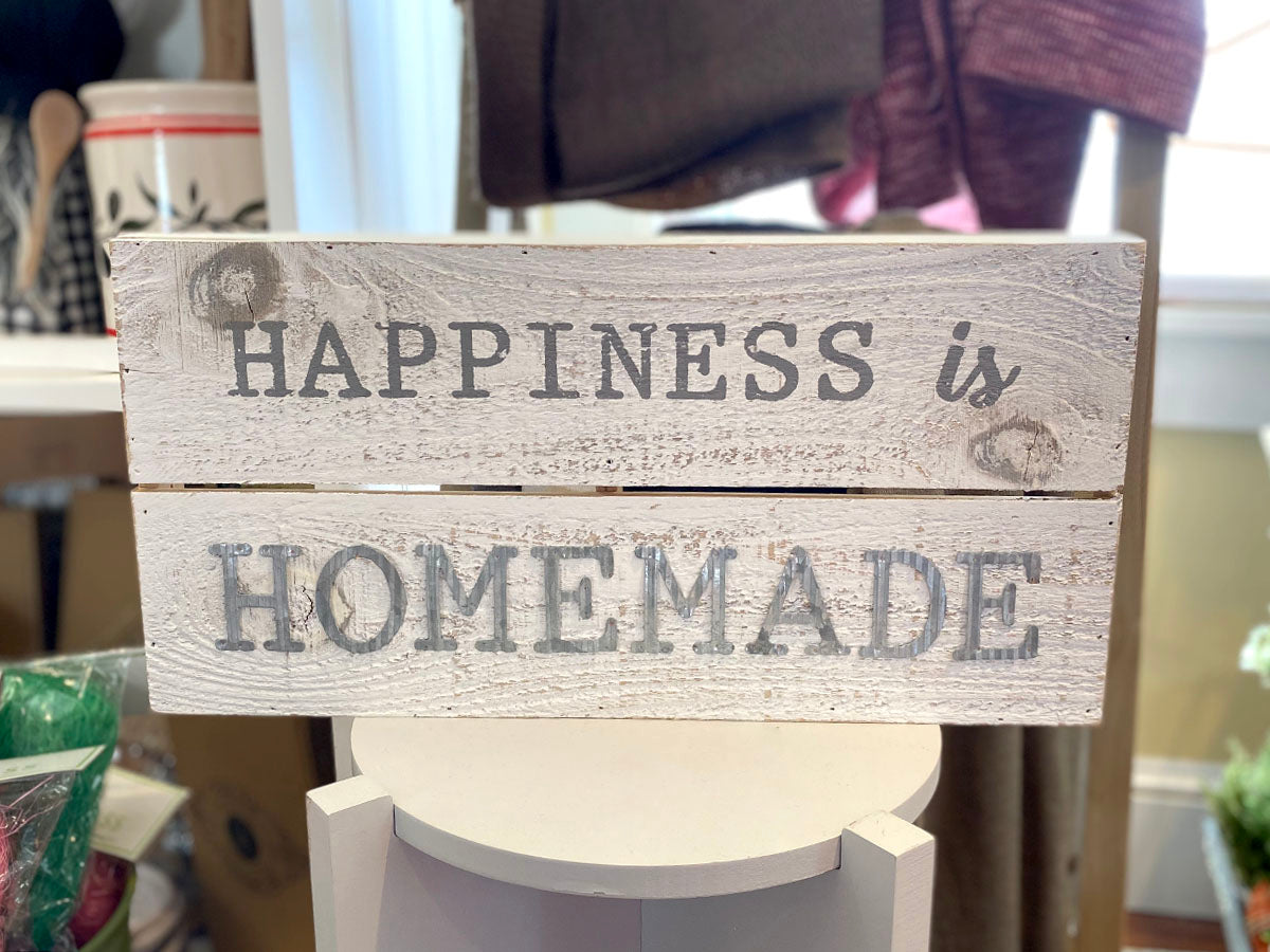 Happiness is Homemade