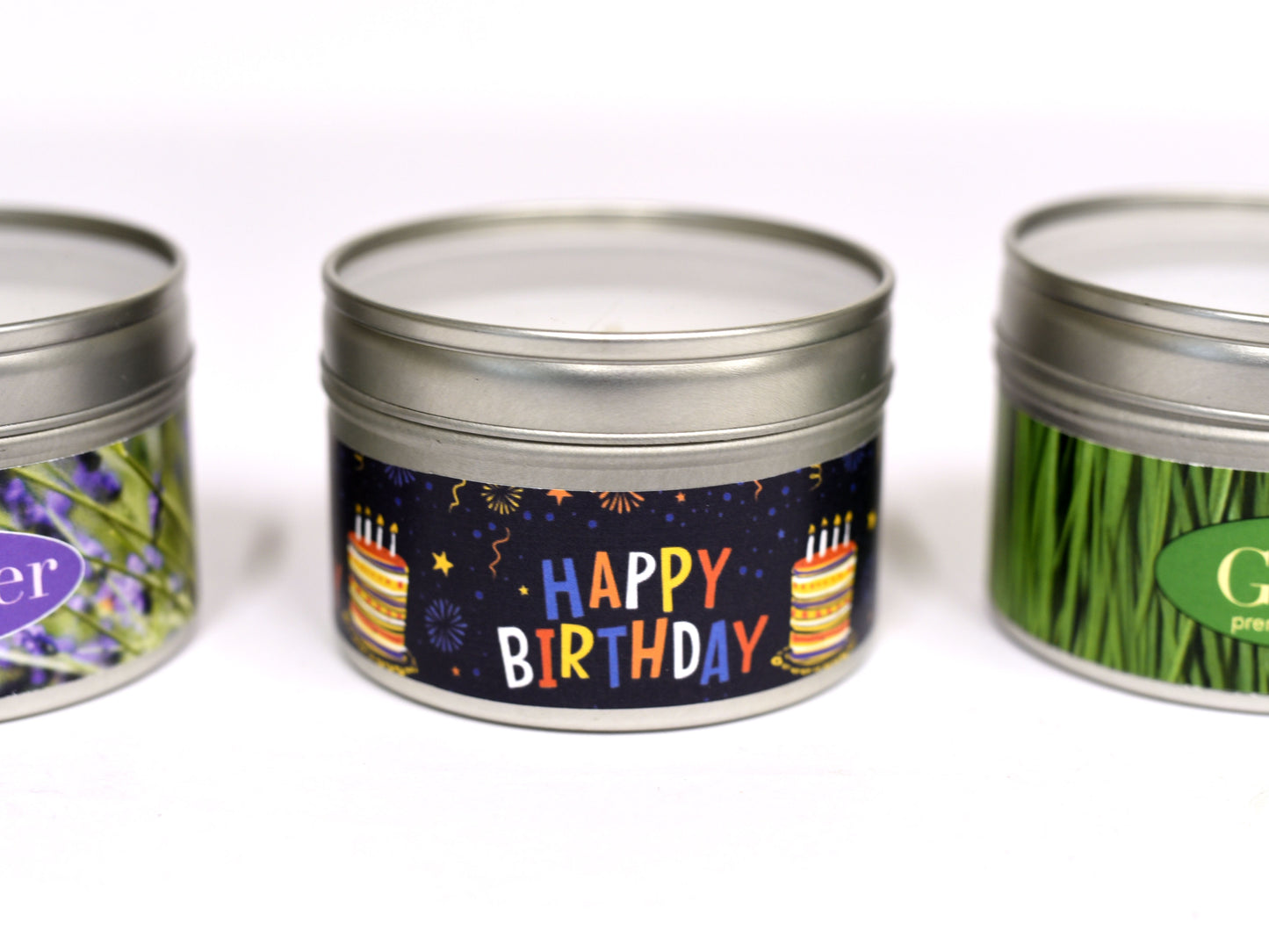 Mini Hand Poured Candles