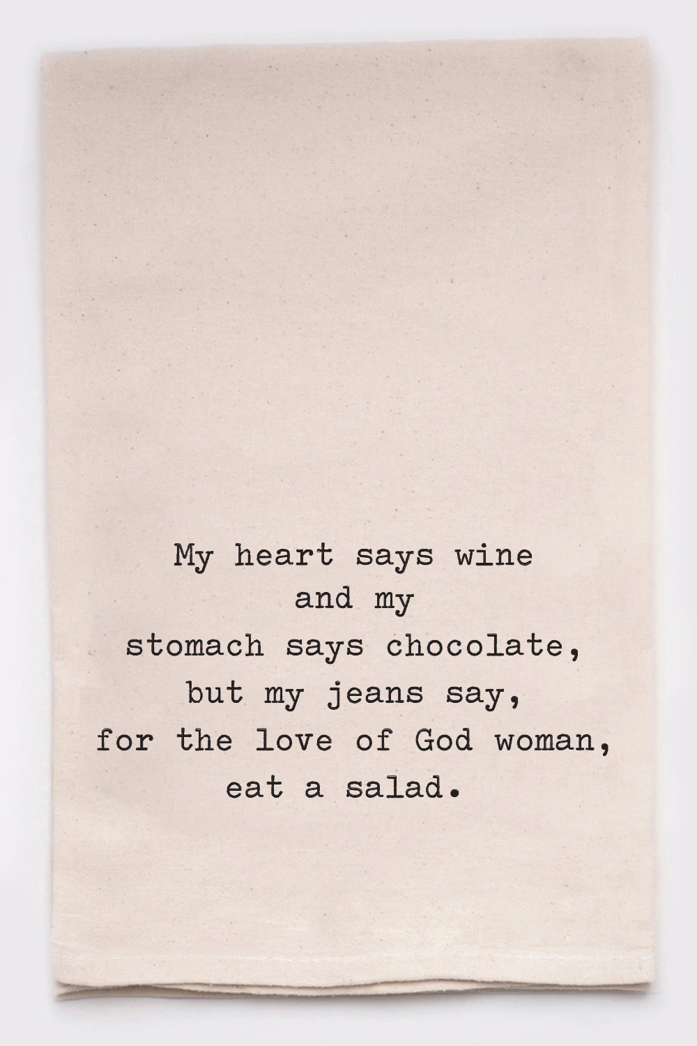 Salad Kitchen Towel