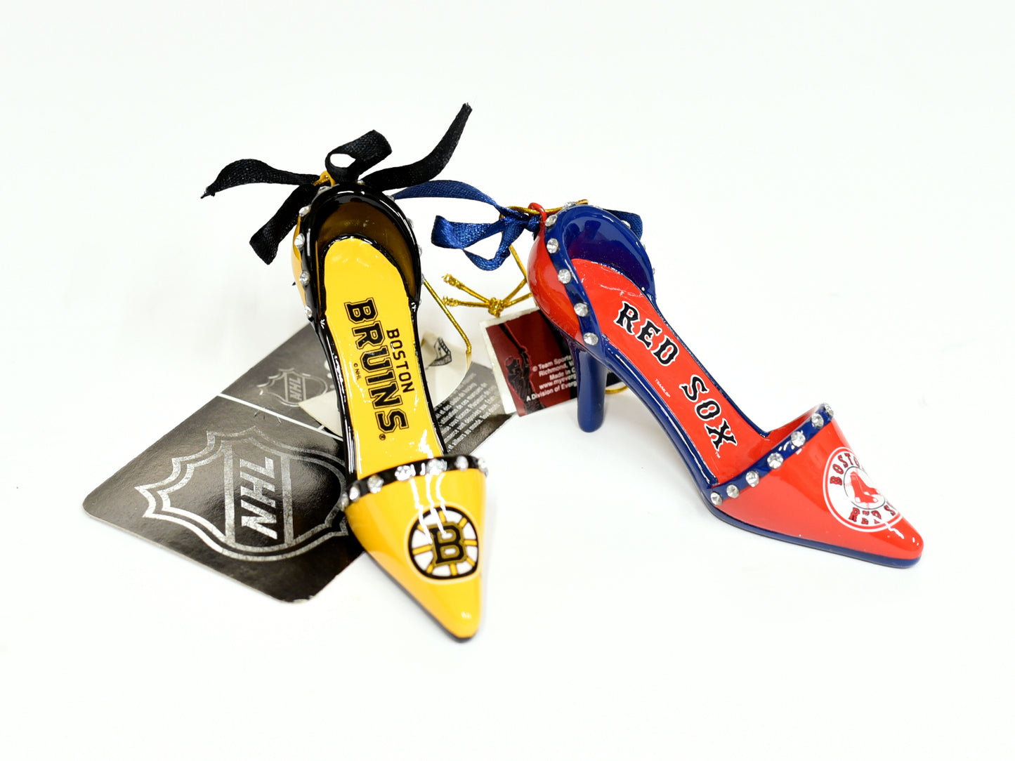 New England Sports Ornaments