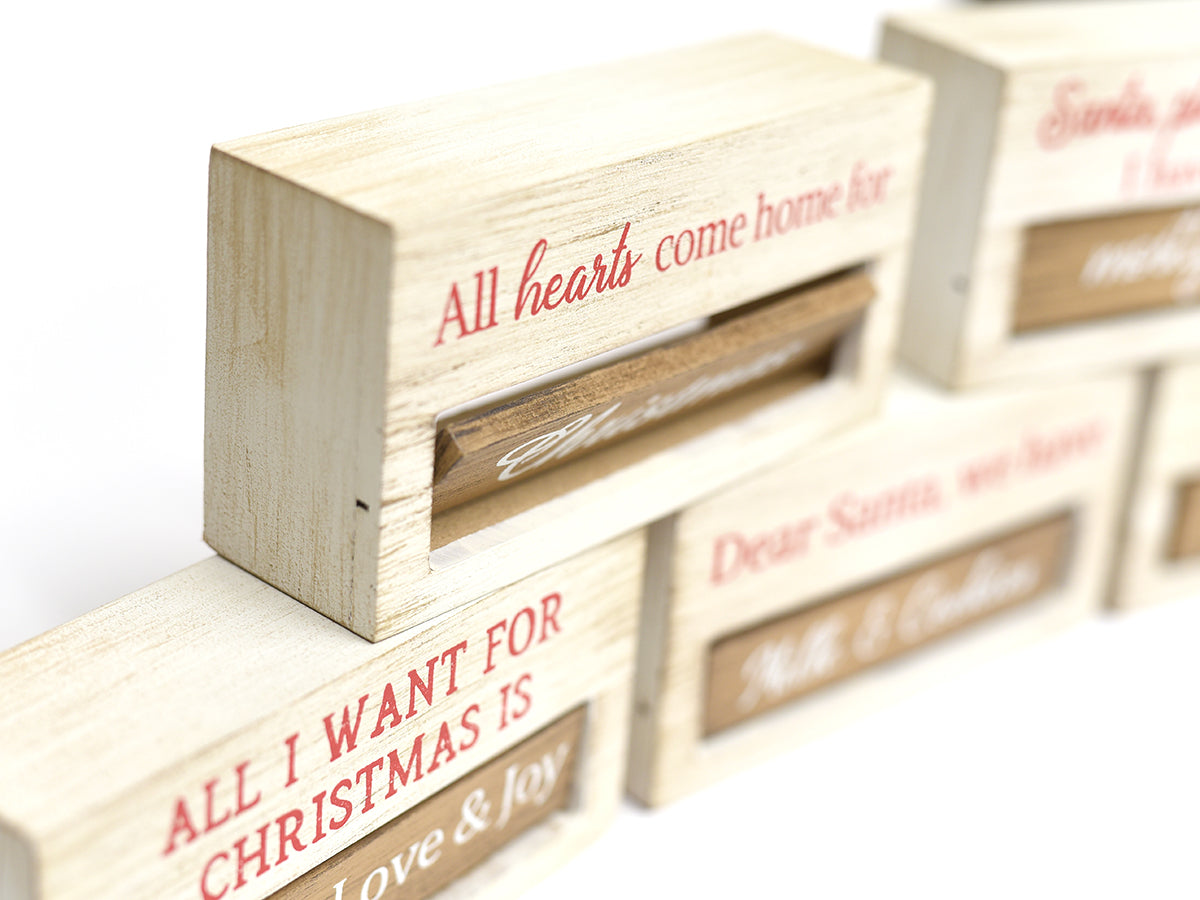 Holiday Flip Signs