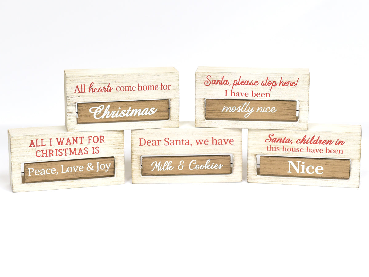 Holiday Flip Signs